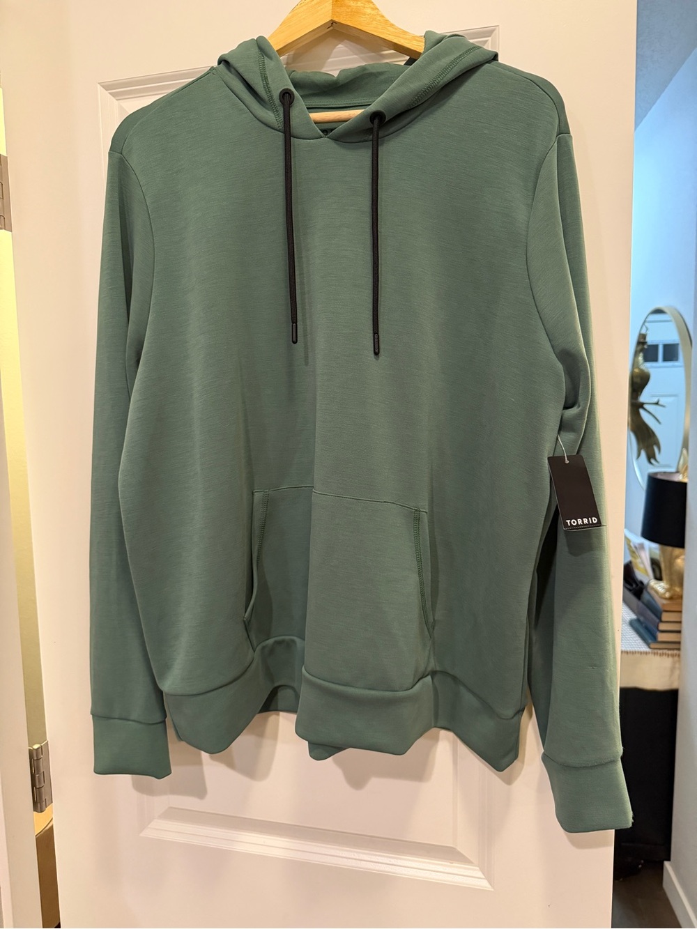 torrid Sage Green Pullover Hoodie